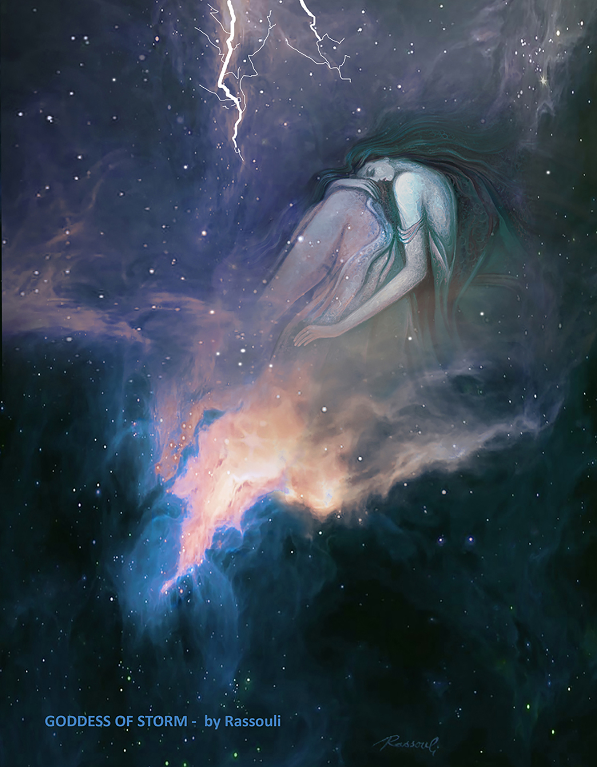 Goddess
                  of Storm